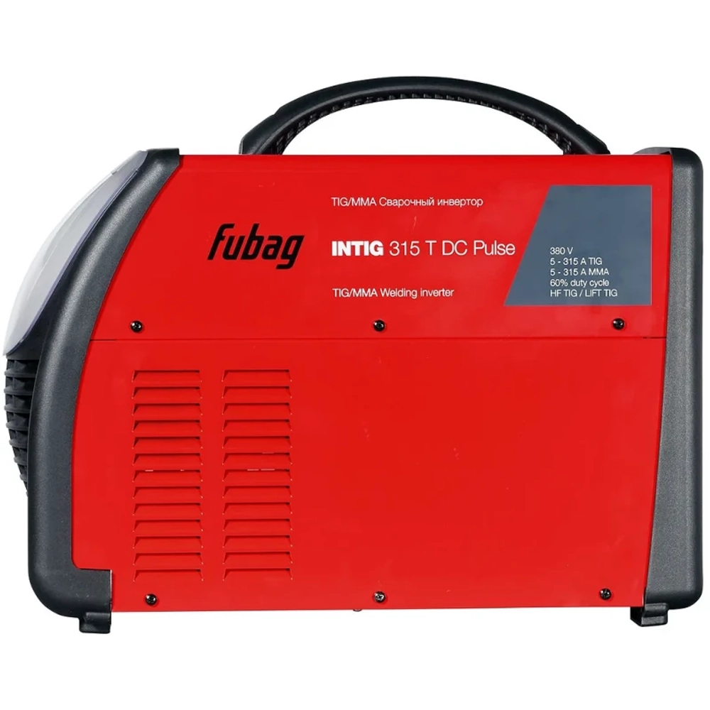 FUBAG INTIG 315 T DC ПУЛЬС (PULSE) инвертор сварочный с горелкой FB TIG 26 5P 4m 68 440.2