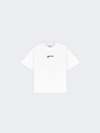Футболка UNIFORM Heavy Workout белый