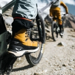 Ботинки Salewa Puez Winter Mid Ptx golden brown/black