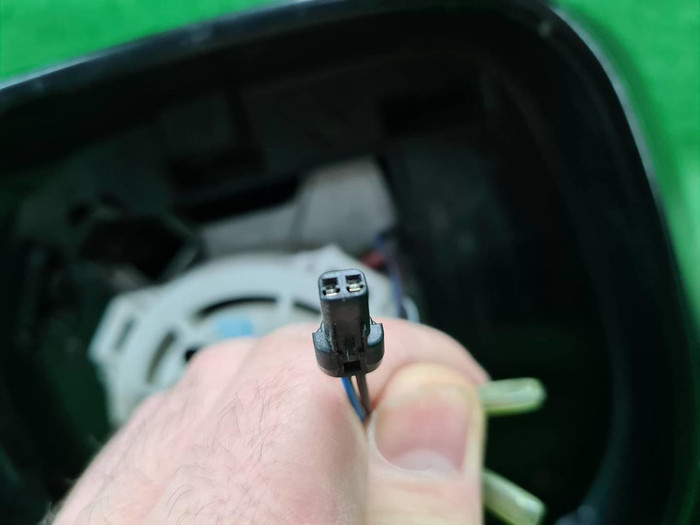 Зеркало левое Toyota Land Cruiser 200 (2015-2021) 20 контактов