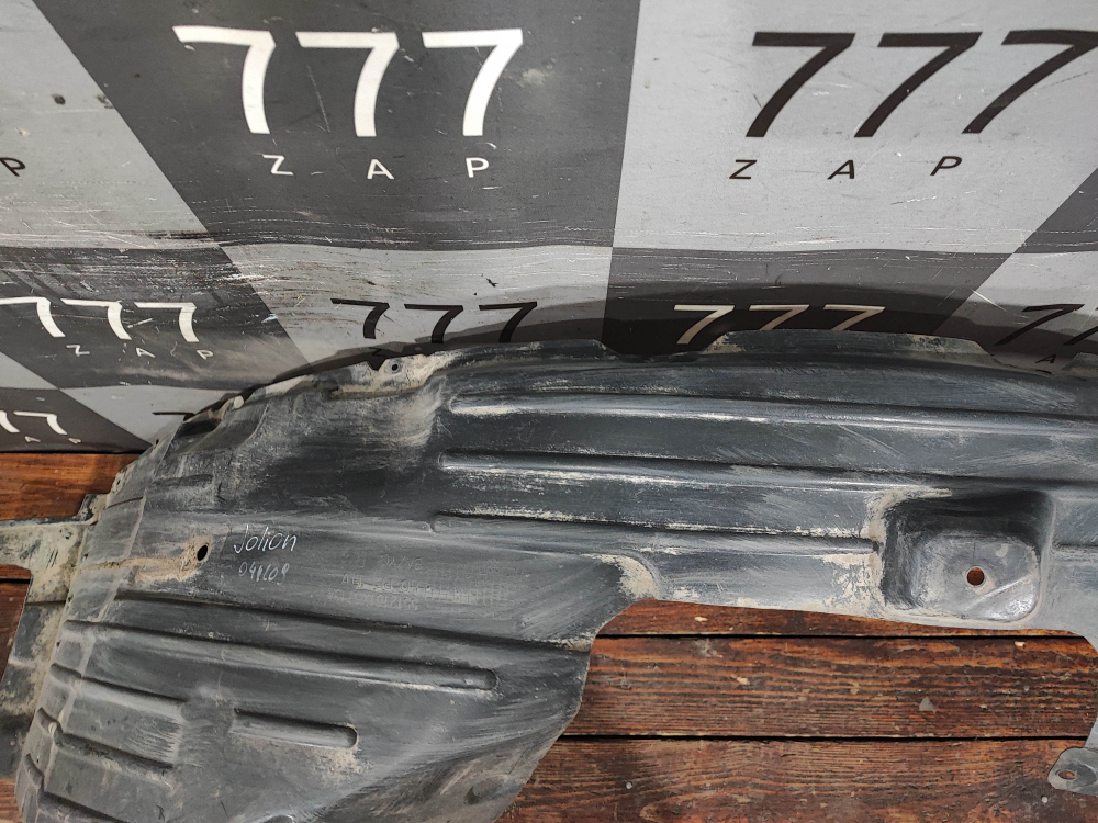 Подкрылок передний правый Haval Jolion 24-нв Б/У Оригинал 5512101XST13A