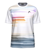 ОДЕЖДА ДЛЯ ТЕННИСА Мальчики, Футболка HEAD TOPSPIN T SHIRT Boy .