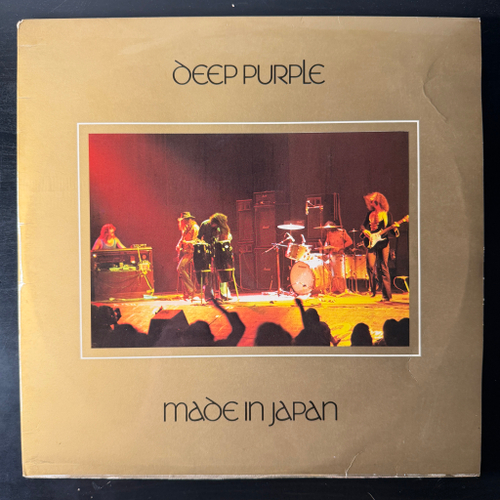 Deep Purple ‎– Made In Japan 2LP (Дания 1972г.)