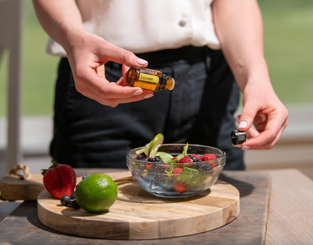 Эфирное масло dōTERRA Лимон, Lemon, 15 мл (PROMO)