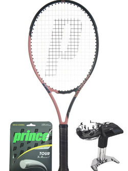 Теннисная ракетка Prince Warrior 107 Pink (275g)