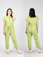 Комбинезон для беременных и кормящих из хлопка, размеры 44,48