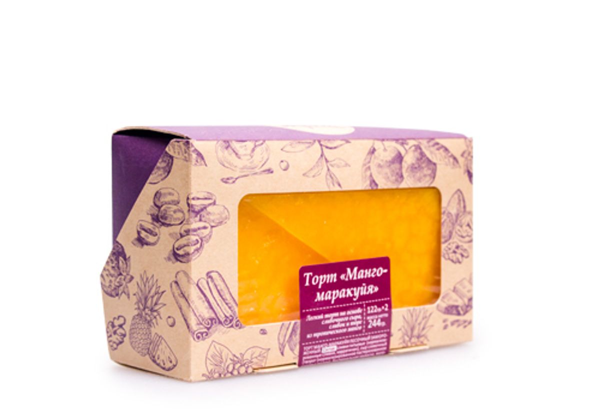 Торт манго и маракуйя Prestige, 246г