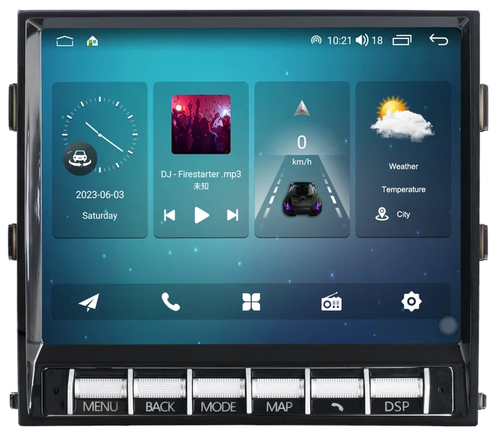 Магнитола для Porsche Cayenne 958 2010-2016 - Carmedia ZF-8006F на Android 10, 8Гб+256Гб, 4G SIM-слот, CarPlay