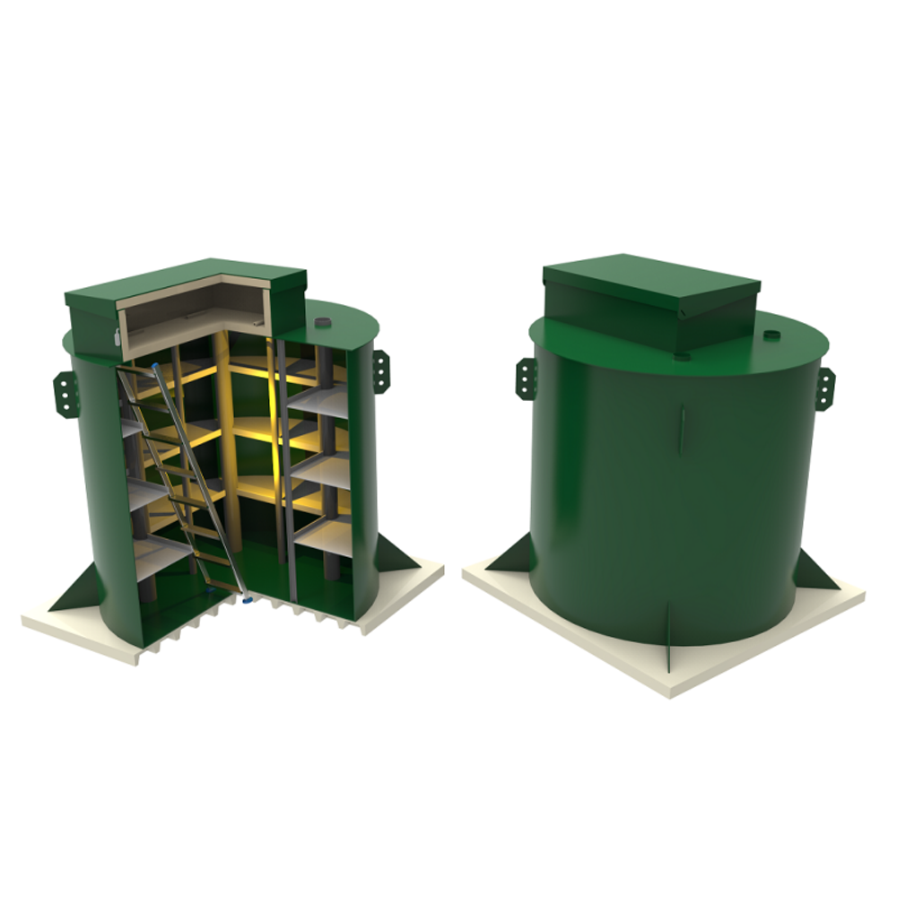 Погреб Kellari 5 Коло Веси(2000x2000x2232см;350кг;) - арт.560266