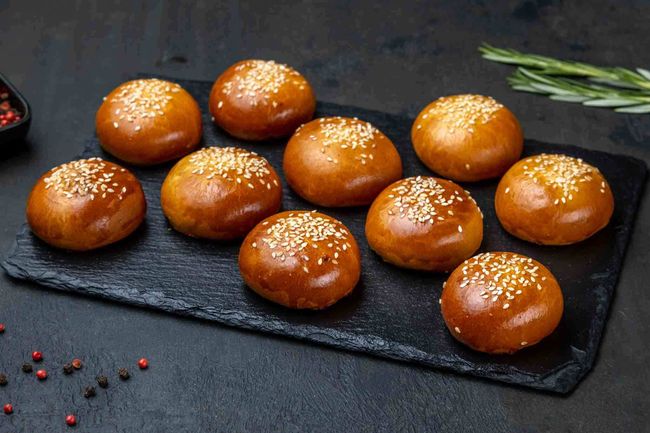 Мини-пирожки с мясом, 10 шт.