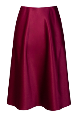 Юбка женская 4147АП, бордовый #111Б014147АП