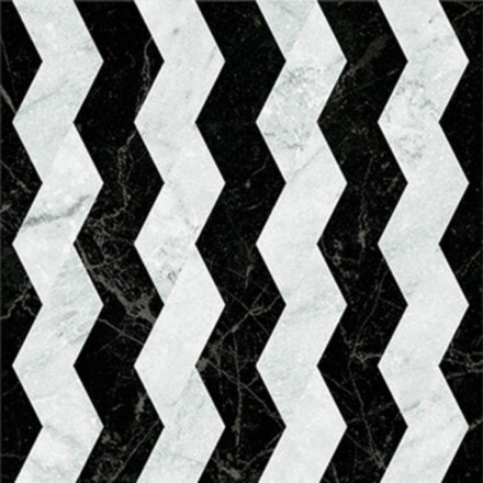 Керамогранит Dandy Ribbon Black_White (4101202)