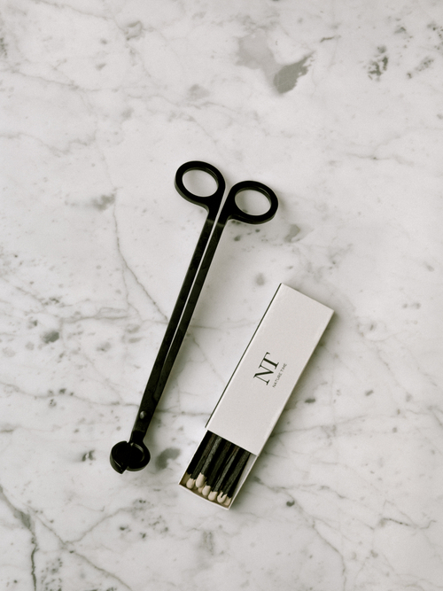 Триммер (ножницы) для подрезки фитиля