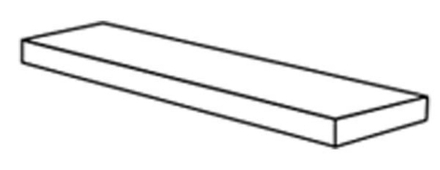 Ступень угловая X2 ANG.TOP DX INT.9 RUST