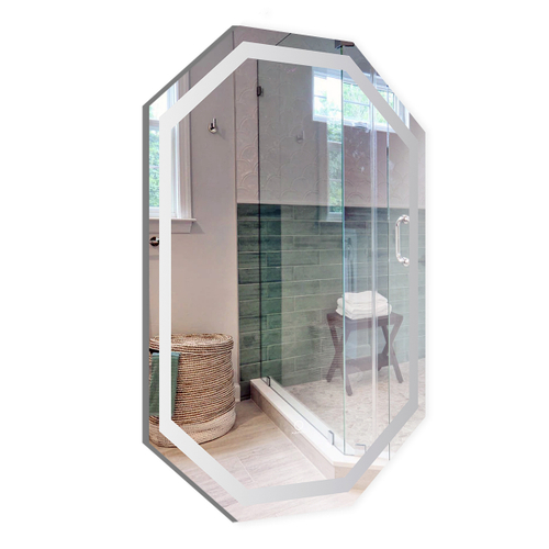 Зеркало Azario 60 см AZ-Z-097CS с подсветкой