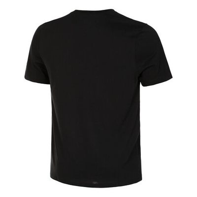 Мужское теннисное поло Nike Dri-Fit Rafa Nadal Court SU23 T-Shirt Men - Black, Multicoloured