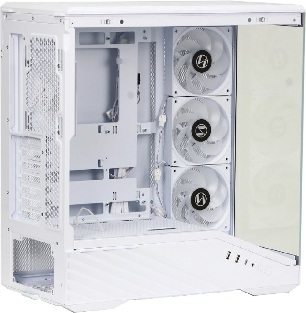 Корпус LIAN LI Vector V100R G99.V100RW.01 белый