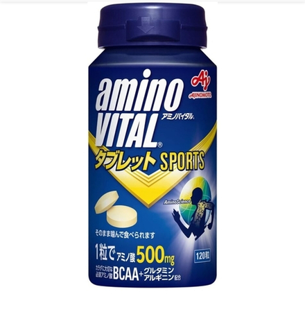 AJINOMOTO Amino Vital - аминокислоты BCAA в таблетках