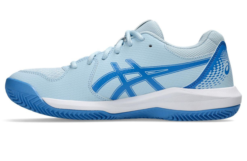 Женские Кроссовки теннисные Asics Gel-Dedicate 8 Clay - небесный