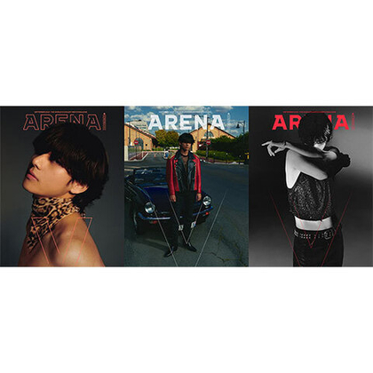 Журнал ARENA HOMME (BTS V)