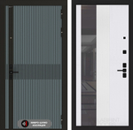 Иссида 32 белый рельеф софт с тонированным зеркалом