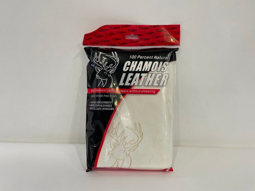 С-01KB / Полотенце из натуральной замши для мытья автомобиля (1 шт.)