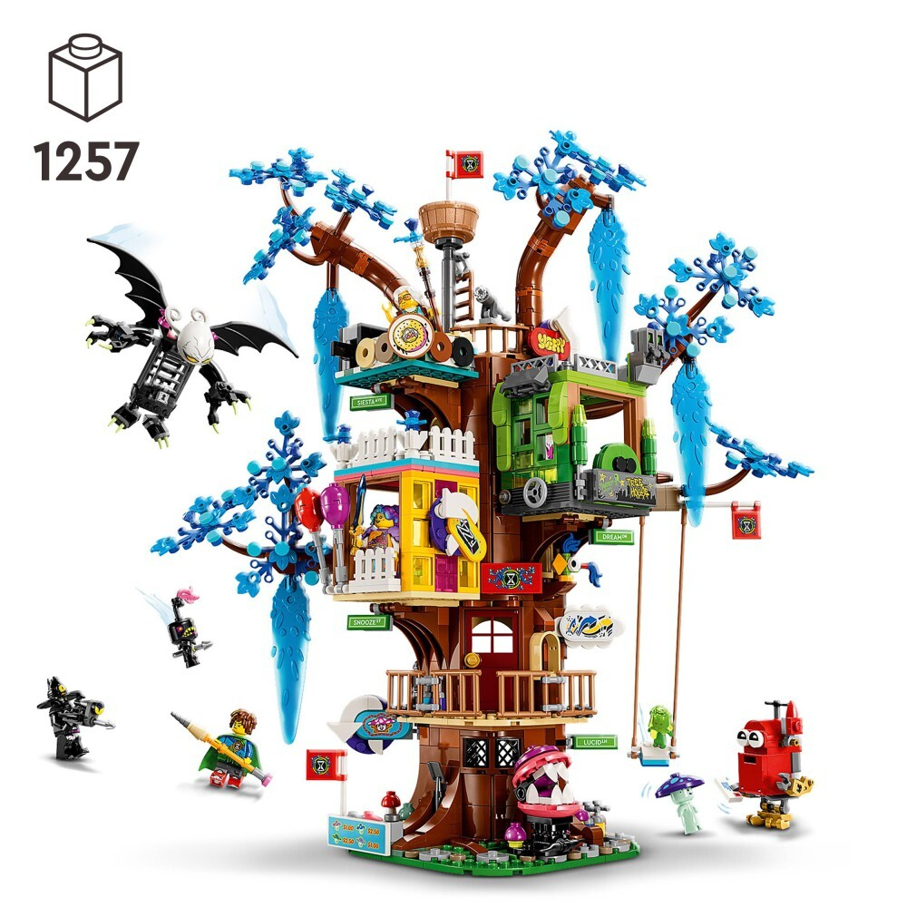 LEGO DREAMZzz — Фантастический домик на дереве 71461