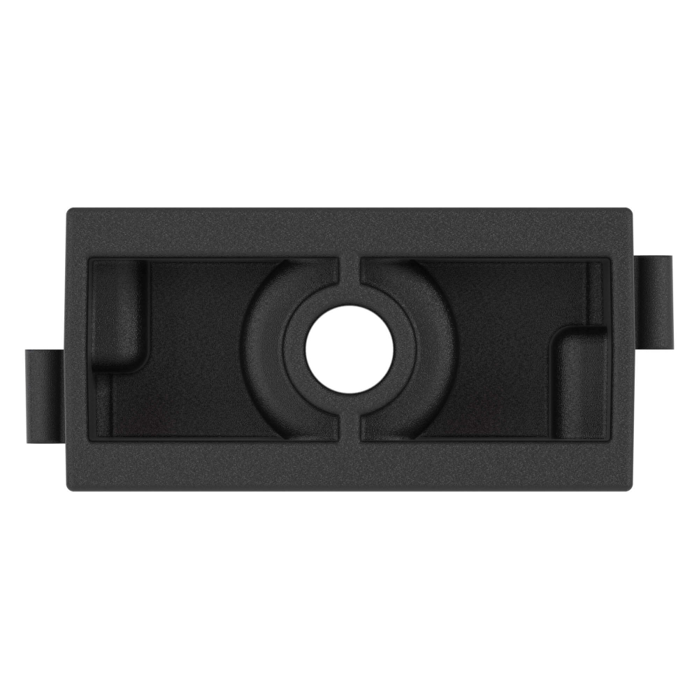 Держатель DN 17 мм, полиамид, цвет черный