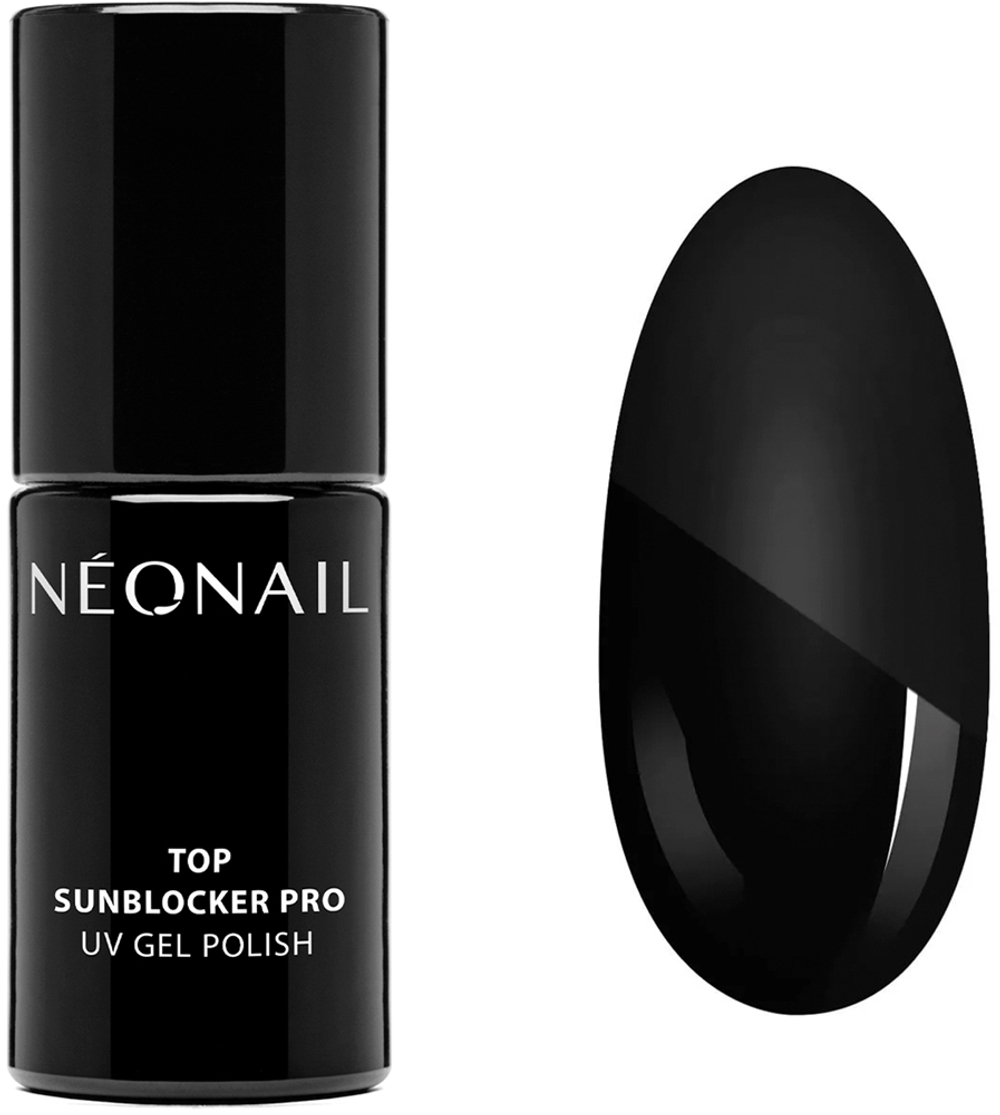 NEONAIL Top Sunblocker Pro - Гибридный лаковый верх с защитой от солнца, 7,2 ml