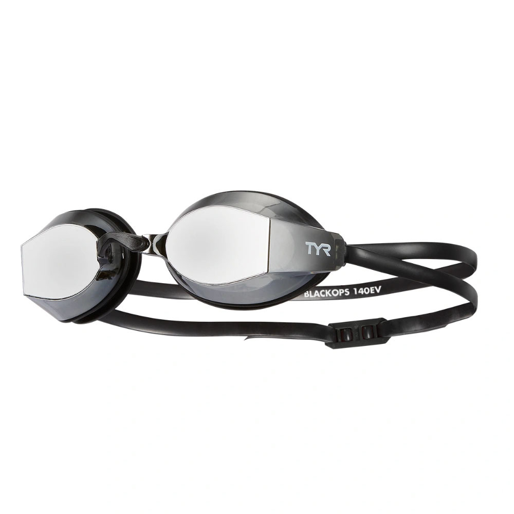 Очки для плавания TYR Blackops 140 EV Racing Mirrored LGBKOPM-075, зеркальные линзы, FINA Approved