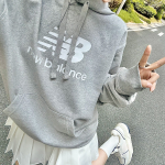 Толстовка New Balance Logo, AMT31537-AG