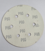 150мм А80 (14А 20/Р80) диск самозацепляющийся с отверстиями TSUNAMI (10 шт.)