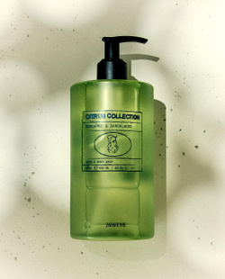 Zara Home Жидкое мыло Bergamot & Sandalwood 500 мл для рук и тела, парфюмированное, аромат древесный