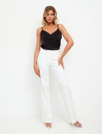 Черный топ Stacy