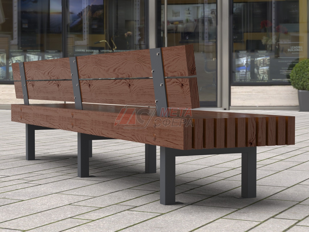 Скамейка Woody