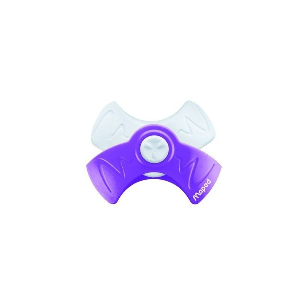 Ластик Maped Spin фигурный, каучук, в футляре 127410