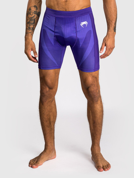 Шорты компрессионные Venum No Gi Purple