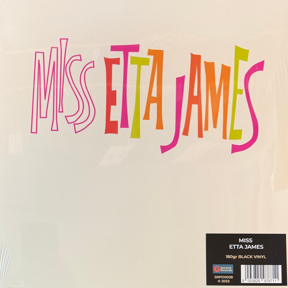 Etta James – Miss Etta James (Европа 2023г.) Т