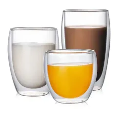 Стакан Хайбол 500 мл Classic Coffee d 9,1/8,7 см h14,5 см термостекло P.L. Barbossa [1]