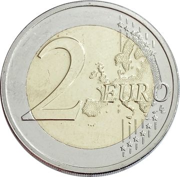 2 евро 2019 Люксембург «100 лет вступлению на трон Великой Герцогини Шарлотты»