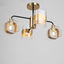 Citilux Бертон CL140141 Люстра потолочная Бронза