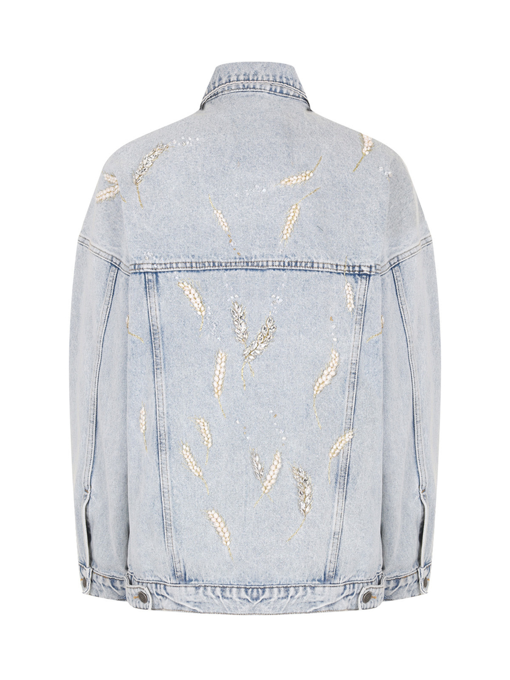 Жакет джинсовый blue classic WHEAT