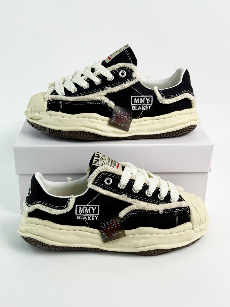 Кроссовки Maison Mihara Yasuhiro x Vessel #B172 (черн.)