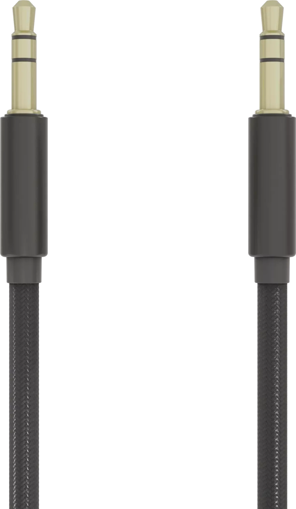 AUX cable 1m 3.5/3.5 More choice UK24 black
