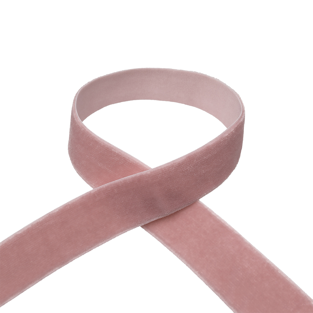 "BLITZ" бархат.эласт. лента VRE-20 20 мм , цвет 608