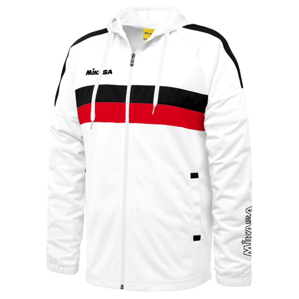 Куртка от костюма MIKASA MT550-078-4XL, размер 4XL, белый