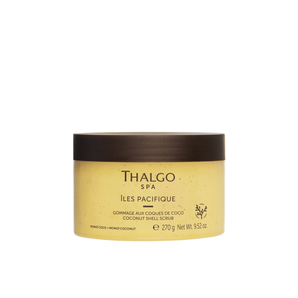 Thalgo Cкраб с частичками скорлупы кокоса «Экзотические Острова» Coconut Shell Scrub ILES PACIFIQUE 270 гр