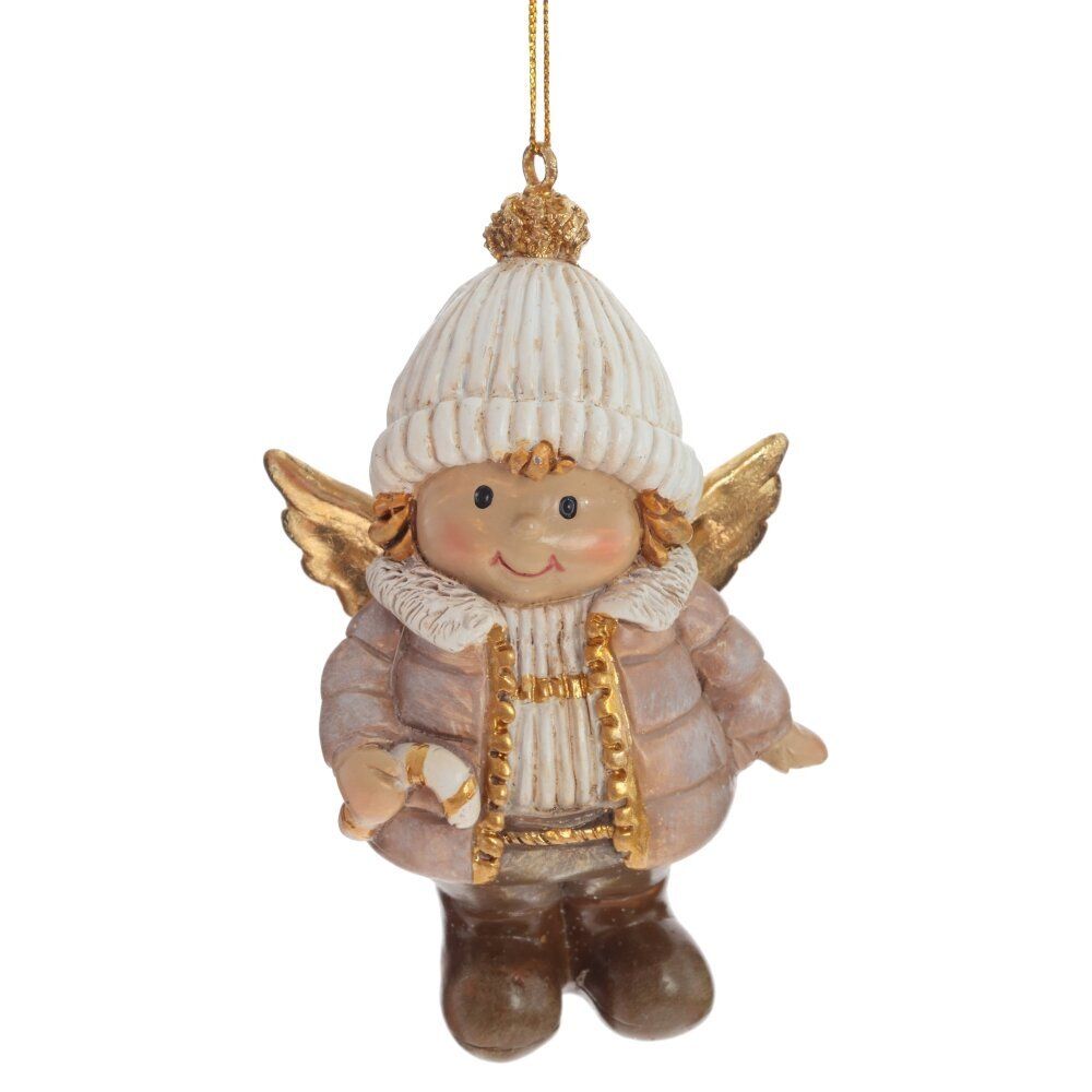 GAEM Изделие декоративное подвесное "Ангел", L6 W3,5 H10 см, 2в.