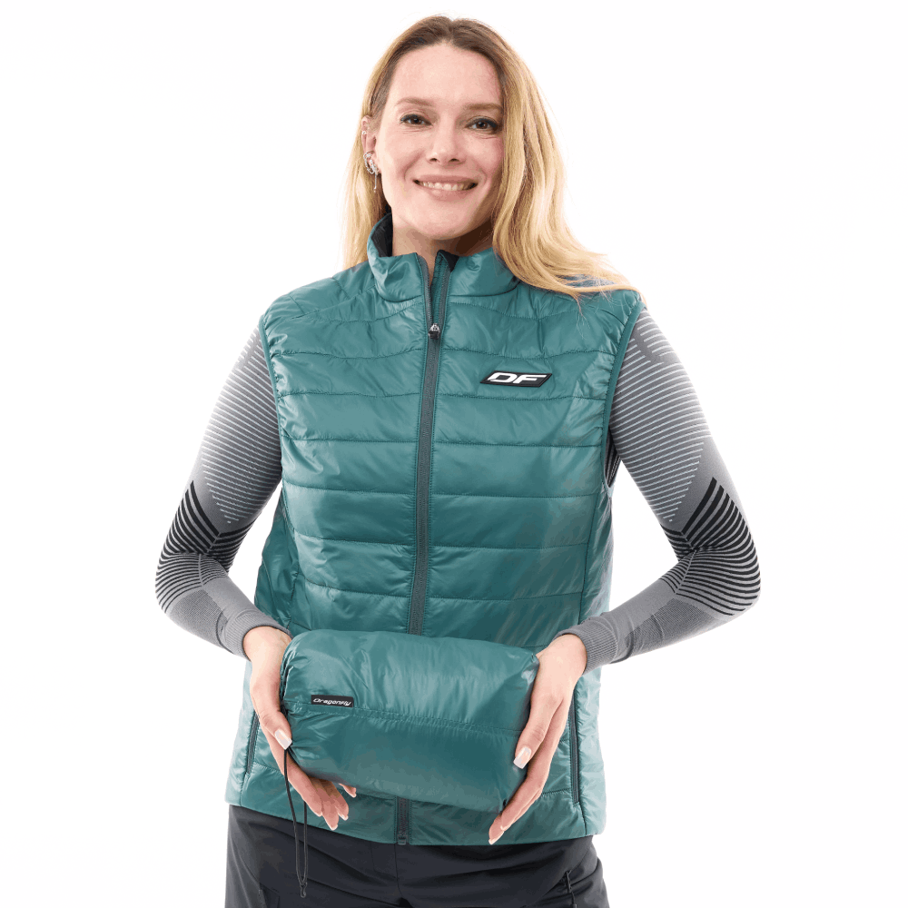 ЖИЛЕТ УТЕПЛЕННЫЙ DF VEST 100