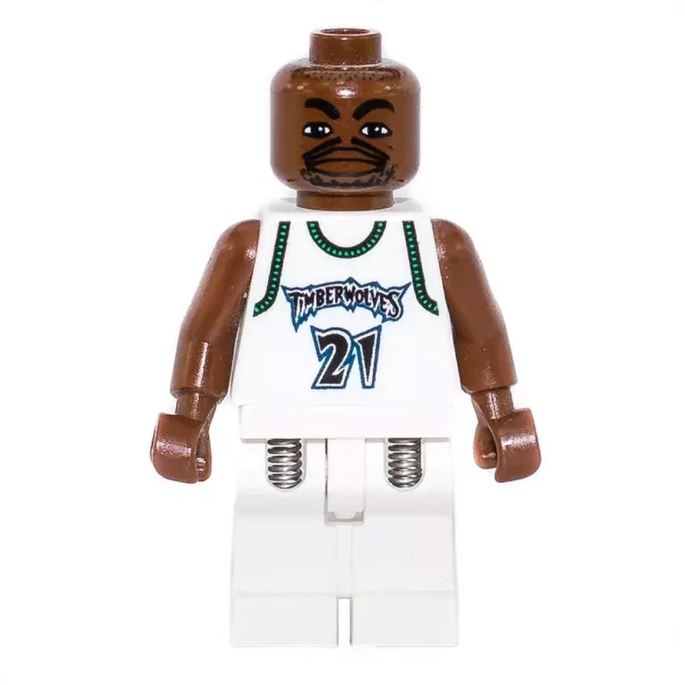 Минифигурка LEGO nba019 Кевин Гарнетт